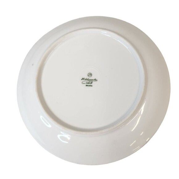 Antique Hutschenreuther Selb Bavaria Cherry Blossom Hand Painted Fine China Brea - Picture 5 of 6